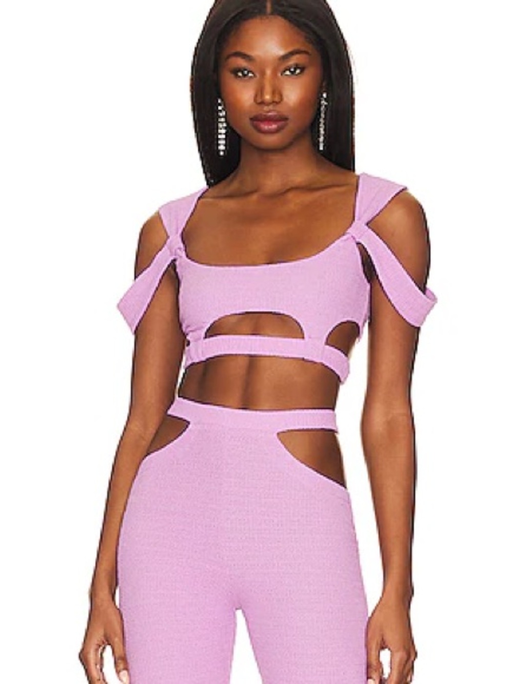 Camila Coelho Cutout Crop Top